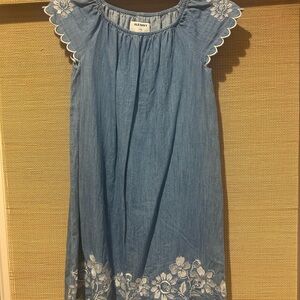 Old Navy Light Blue Denim Top